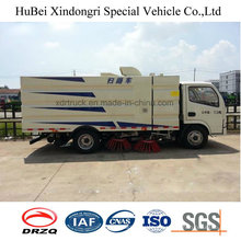 5.5cbm New Design Dongfeng Road Cleaning Sweeper Truck Euro 4